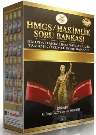 HMGS HUKAL Hukuk Alanları Akademisi Soru Bankası Seti Çözümlü