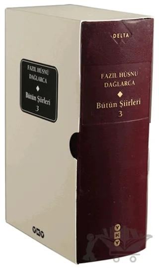Bütün Şiirleri 3 (Kutulu)