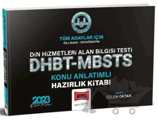 2023 DHBT - MBSTS Diyanet İşleri Başkanlığı Tüm adaylar İçin Din Hizmetleri Alan Bilgisi Testi Konu Anlatımlı Hazırlık Kitabı Yargı Yayınları