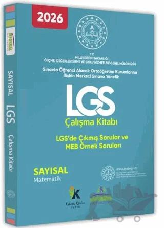 2026 8. Sınıf MEB Örnek Soruları LGS Matematik Çalışma Kitabı