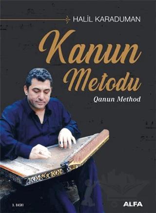 Kanun Metodu Qanun Method – Halil Karaduman – Alfa Yayınları kitap kapağı