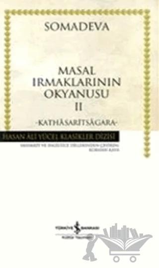 Masal Irmaklarının Okyanusu Cilt: 2 – Somadeva – İş Bankası Kültür Yayınları kitap kapağı