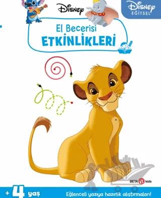 Disney Eğitsel Simba El Becerisi Etkinlikleri Yazıya Hazırlık