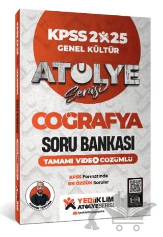 2025 KPSS Genel Kültür Atölye Serisi Coğrafya Tamamı Video Çözümlü Soru Bankası