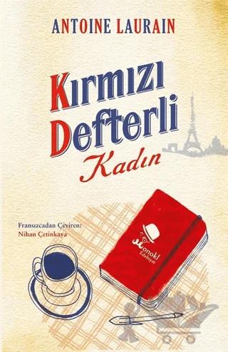 Kırmızı Defterli Kadın – Antoine Laurain – MonoKL Yayınları kitap kapağı