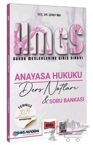 2025 Hukuk Mesleklerine Giriş Sınavı Anayasa Hukuku Ders Notları & Soru Bankası