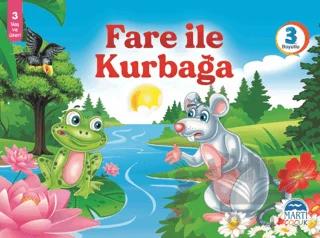 Fare ile Kurbağa - 3 Boyutlu Kitap
