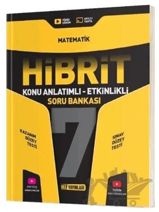 7. Sınıf Matematik HİBRİT Konu Anlatımlı Etkinlikli Soru Bankası