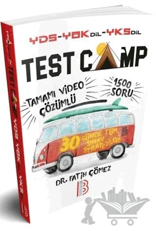YDS YÖKDİL YKSDİL Test Camp Soru Kitabı