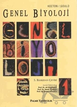 Genel Biyoloji 1 – William T. Keeton – Palme Yayıncılık kitap kapağı