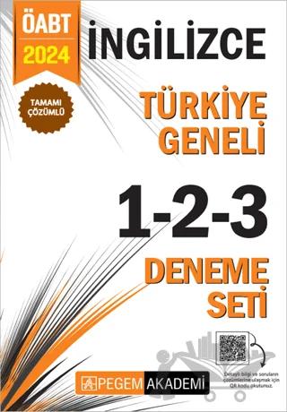 2024 KPSS ÖABT İngilizce Tamamı Çözümlü Türkiye Geneli 1-2-3 (3'lü Deneme Seti)