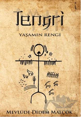 Tengri – Mevlüde Didem Malçok – İkinci Adam Yayınları kitap kapağı