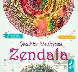 Çocuklar İçin Boyama - Zendala
