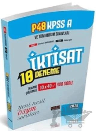 KPSS A Grubu P48 Maliye 10 Deneme Çözümlü