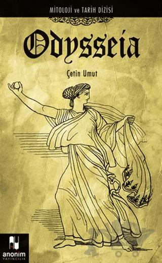 Odysseia – Çetin Umut – Anonim Yayıncılık kitap kapağı