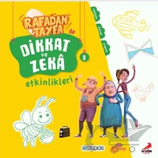 Rafadan Tayfa İle Dİkkat ve Zeka Etkinlikleri 3