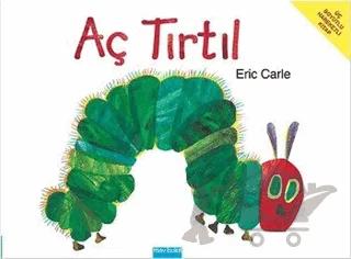 Aç Tırtıl (Üç Boyutlu Hareketli Kitap ) – Eric Carle – Mavibulut Yayınları kitap kapağı