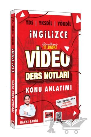 2024 YDS YÖKDİL YKSDİL İngilizce Video Ders Notları