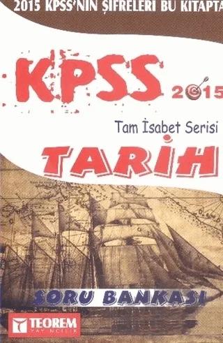 KPSS Tam İsabet Tarih Soru Bankası 2015