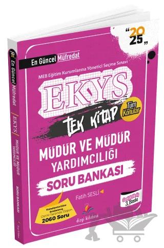 2025 MEB EKYS Müdür ve Müdür Yardımcılığı Soru Bankası