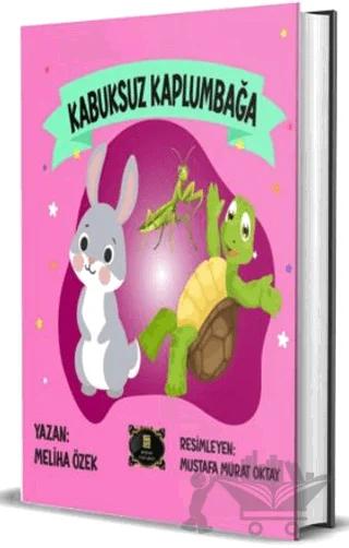 Kabuksuz Kaplumbağa – Meliha Özek – Dionysos Yayın Group kitap kapağı