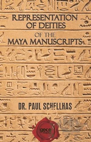 Representation of Deities of The Maya Manuscripts