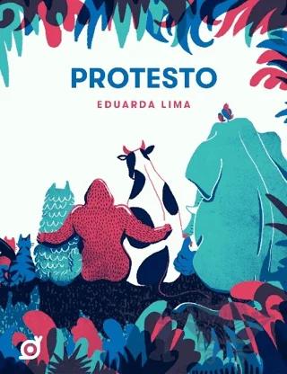 Protesto – Eduarda Lima – Koç Üniversitesi Yayınları kitap kapağı