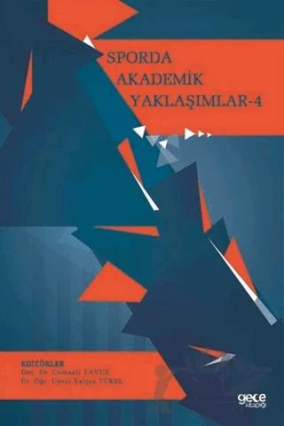 Sporda Akademik Yaklaşımlar 4