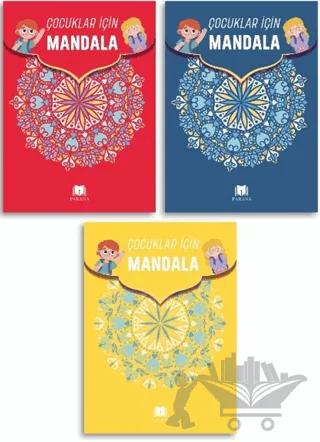 Çocuklar İçin Mandala Seti