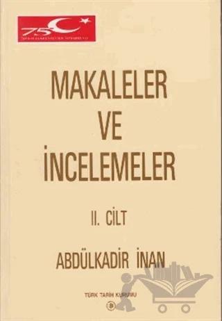 Makaleler ve İncelemeler 2. Cilt