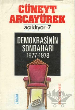 Demokrasinin Sonbaharı 1977-1978