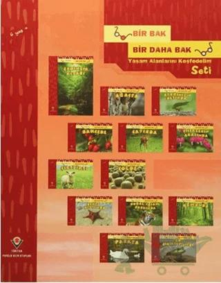 Bir Bak Bir Daha Bak - Yaşam Alanlarını Keşfedelim Seti