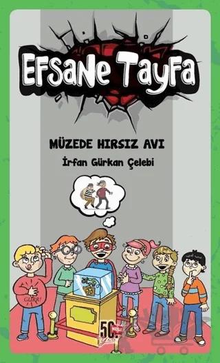 Müzede Hırsız Avı - Efsane Tayfa 3