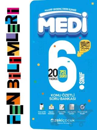6. Sınıf Medi Fen Bilimleri Konu Özetli Soru Bankası