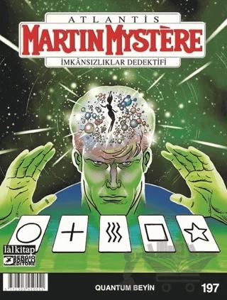 Martin Mystere Sayı: 197 – Giovanni Eccher – Lal Kitap kitap kapağı