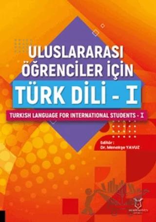 Uluslararası Öğrenciler için Türk Dili - 1
