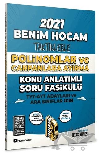 TYT AYT İçin Taktiklerle Polinomlar ve Çarpanlara Ayırma Konu Anlatımlı Soru Fasikülü