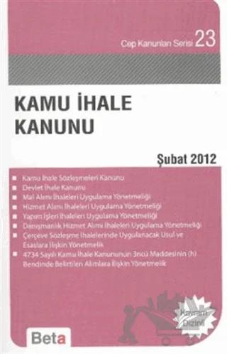Kamu İhale Kanunu