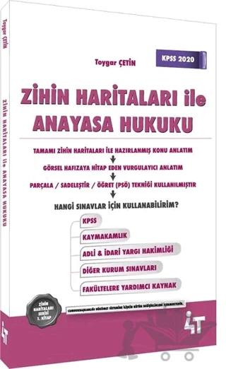 KPSS 2020 Zihin Haritaları ile Anayasa Hukuku