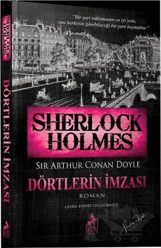Sherlock Holmes - Dörtlerin İmzası