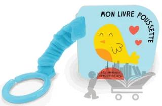 Mon Livre Poussette Poussin