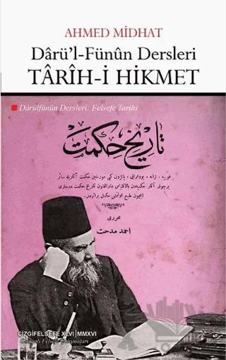Darü'l-Fünun Dersleri: Tarih-i Hikmet