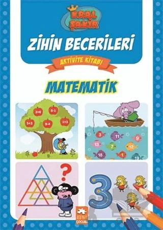Matematik - Kral Şakir Zihin Becerileri Aktivite Kitabı