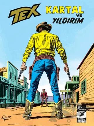 Tex Klasik Seri 20 - Kartal ve Yıldırım / Yılan Yuvası