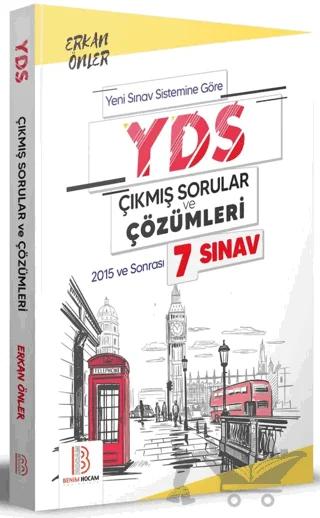 YDS Çıkmış Sorular ve Çözümleri Son 7 Sınav YDS Çıkmış Sorular ve Çözümleri Son 7 Sınav