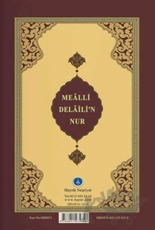 Çanta Boy Delaili'n Nur (Mealli)