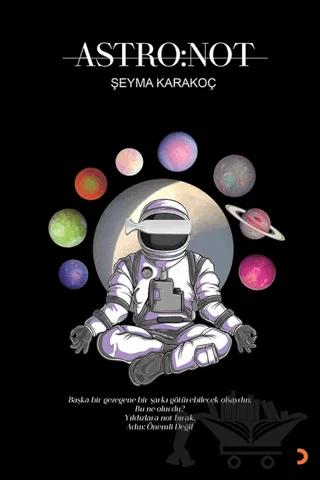 Astro: Not – Şeyma Karakoç – Cinius Yayınları kitap kapağı