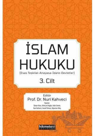 İslam Hukuku 3. Cilt