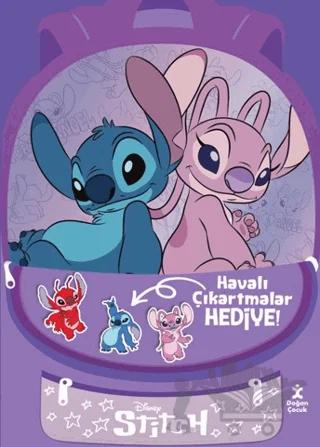 Disney Stitch - Parıltılı Tatil Çantam Etkinlik ve Boyama Kitabı