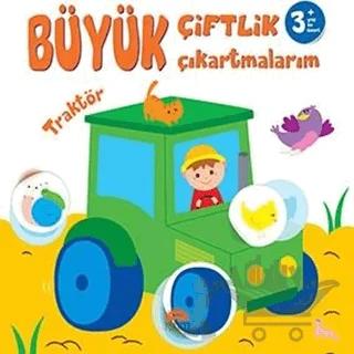 Büyük Çiftlik Çıkartmalarım - Traktör